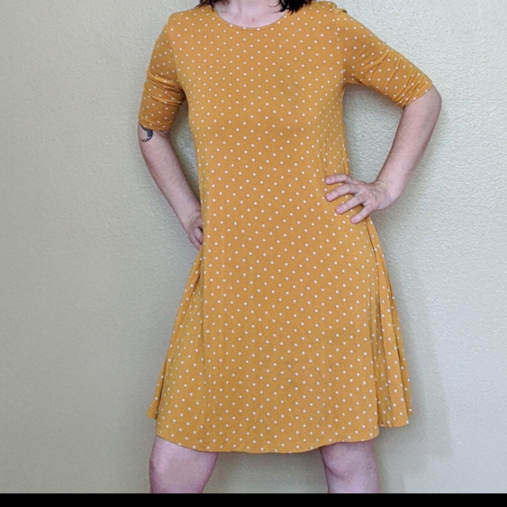 3 for $20 sale🎉-Size M yellow Old Navy mini dress